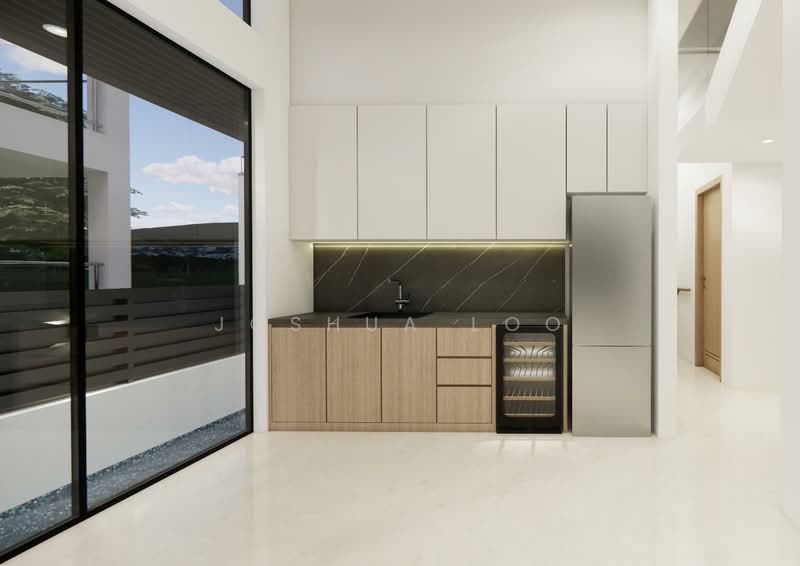 ⭐⭐LANDED7772@ Brand New Meyer Semi D Semi-Detached House For Sale at S$ 9,680,000 | PropertyGuru Singapore - Kitchen