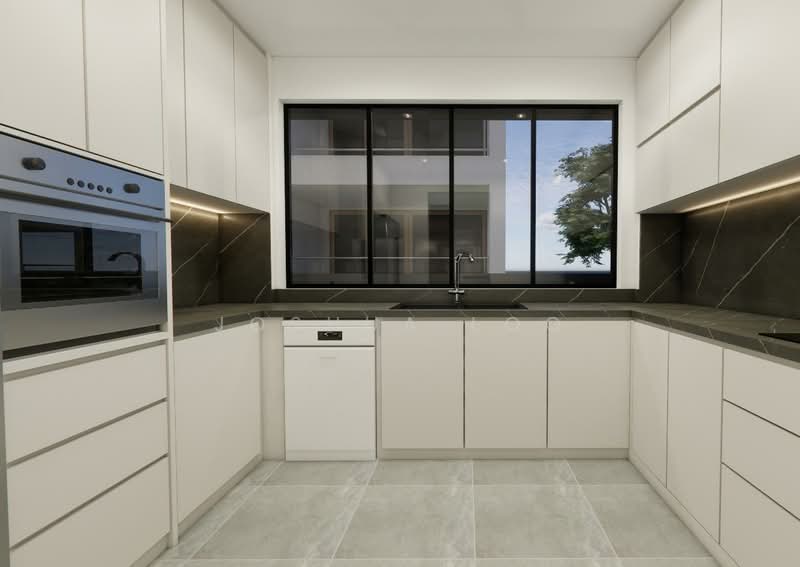 ⭐⭐LANDED7772@ Brand New Meyer Semi D Semi-Detached House For Sale at S$ 9,680,000 | PropertyGuru Singapore - Kitchen