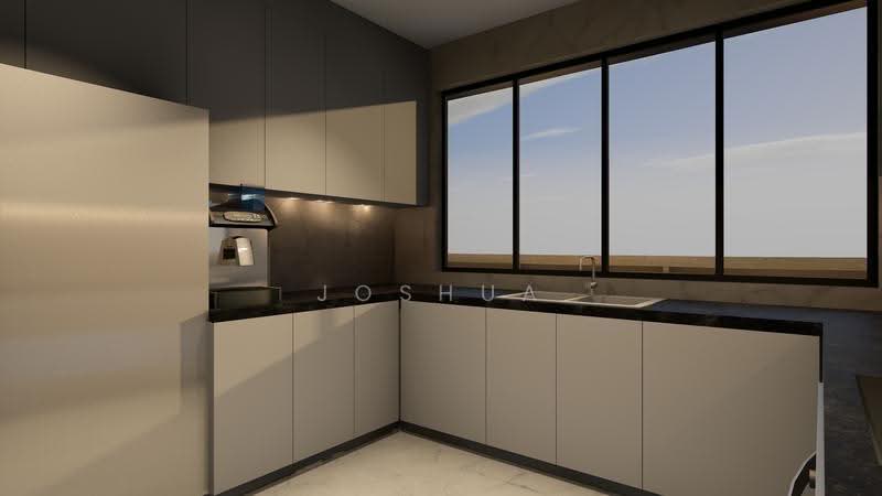 ⭐⭐LANDED7772@ Brand New Meyer Semi D, Meyer Rd, Broadrick Rd, Mountbatten Rd, East Coast / Marine Parade, 5 Bedrooms, 6,123 sqft, Semi-Detached House For Sale, by Joshua Loo, 60074541 - Kitchen - PropertyGuru.com.sg