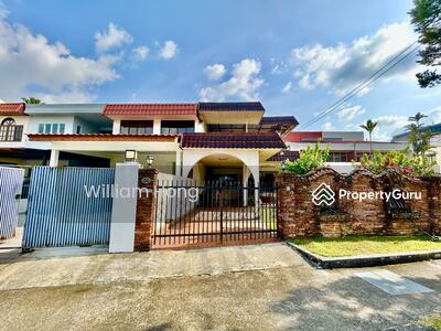 For Sale - 2 Sty Freehold Corner Terrace Walk to MRT @ $15xx PSF