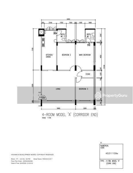 For Sale 171 Yishun Avenue 7