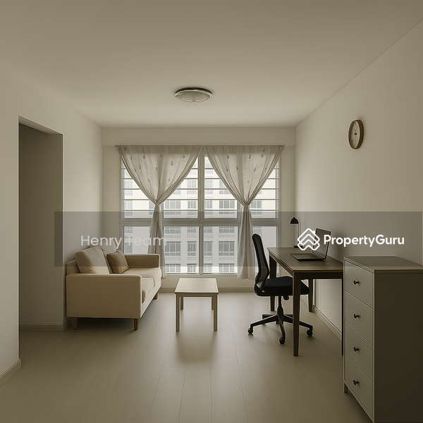 Artist Impression of Living Room