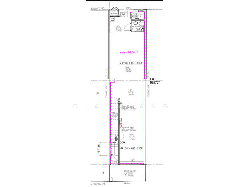 Rowell Road, Rowell Road, 2,183 sqft, Shop / Shophouse For Sale, by Diana Ang, 60074834 - CommercialGuru.com.sg