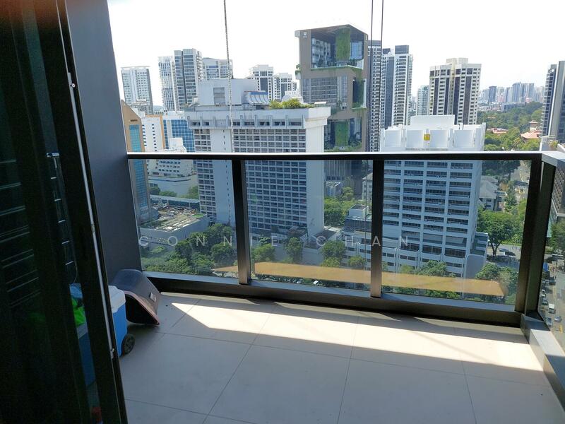 3 Cuscaden, 3 Cuscaden Walk, 2 Bedrooms, 764 sqft, Condominium For Sale, by Connie Chan, 60074853 - balcony - PropertyGuru.com.sg