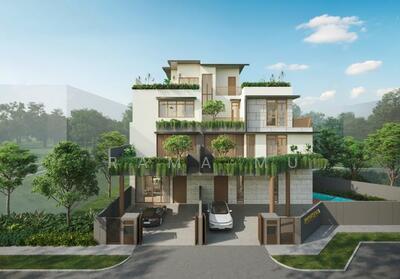 For Sale - Brand New 3.5 Storey Terrace @ Jalan Selamat, Kembangan MRT - D14