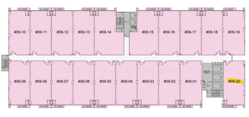 Nordcom II, 2 Gambas Crescent, 1,658 sqft, Light Industrial (B1) For Rent, by Joshua Goh, 60075116 - CommercialGuru.com.sg