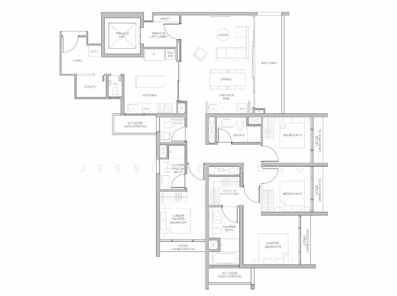 Promenade Peak Condominium For Sale at S$ 4,320,000 | PropertyGuru Singapore