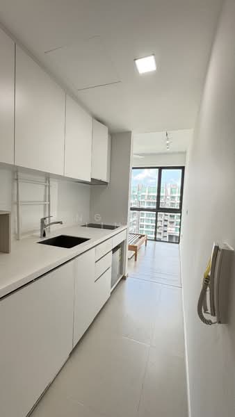 The Topiary, 13 Fernvale Lane, Studio, 250 sqft, Executive Condominium For Rent, by Ng Ya Ling, 60075137 - Kitchen - PropertyGuru.com.sg