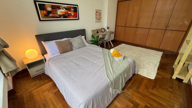 Eastpoint Green, 1 Simei Street 3, Room Rental, 150 sqft, Condominium For Rent, by Angela Ooi, 60075211 - Bedroom - PropertyGuru.com.sg