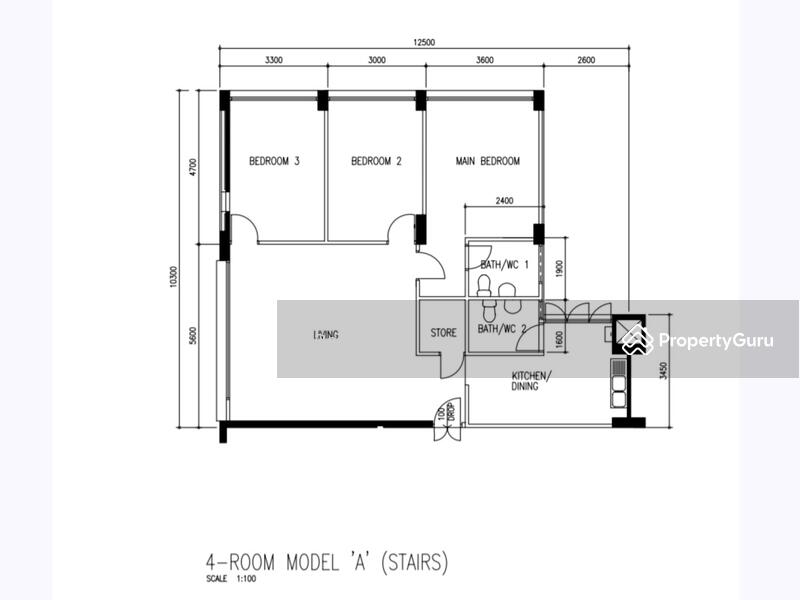 For Sale 407 Serangoon Avenue 1