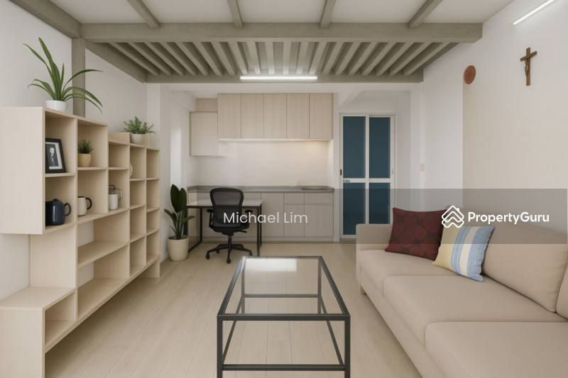 Open Terrace (Converted to Room)