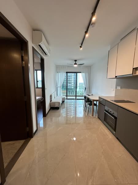 Normanton Park, 47 Normanton Park, 1 Bedroom, 527 sqft, Condominium For Rent, by Joseph Ng 黄德顺, 60075309 - Living Room - PropertyGuru.com.sg