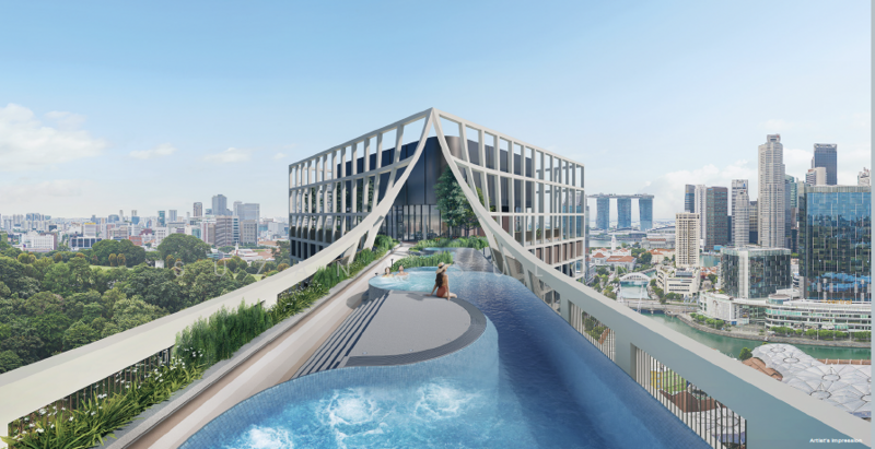 Infinity Lounge Pool
