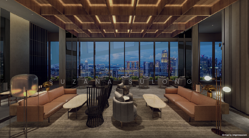 Clubhouse in the sky with two Lounges