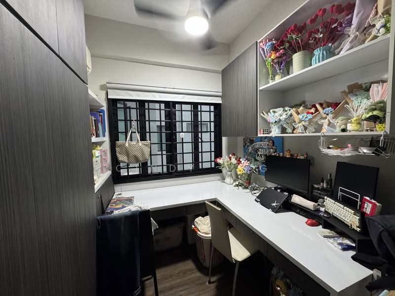 Chiltern Park, 135 Serangoon Avenue 3, 3 Bedrooms, 1,474 sqft, Condominium For Sale, by Cindy Ong, 60075363 - Study Room converted from Utility - PropertyGuru.com.sg
