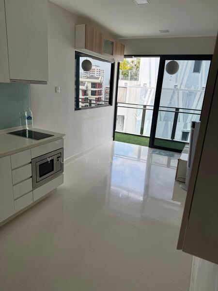 Kitchen / Living / Balcony