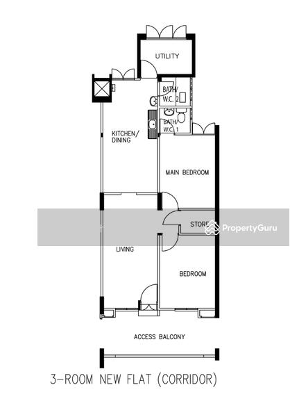 For Sale 313 Ang Mo Kio Avenue 3