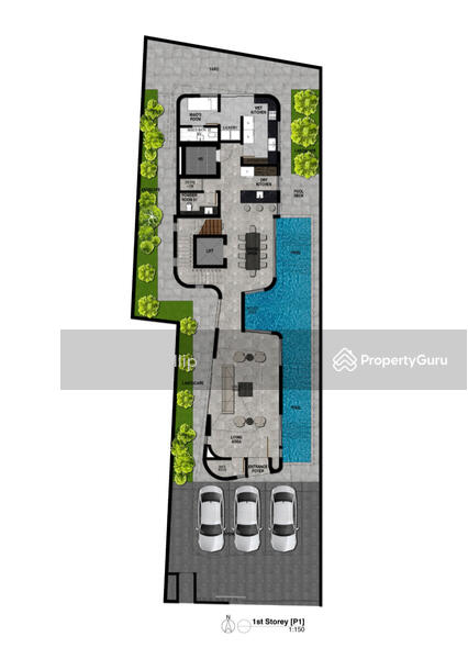 1st floor