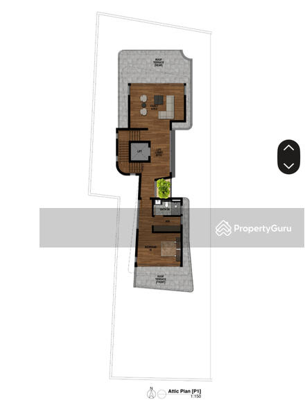 attic
