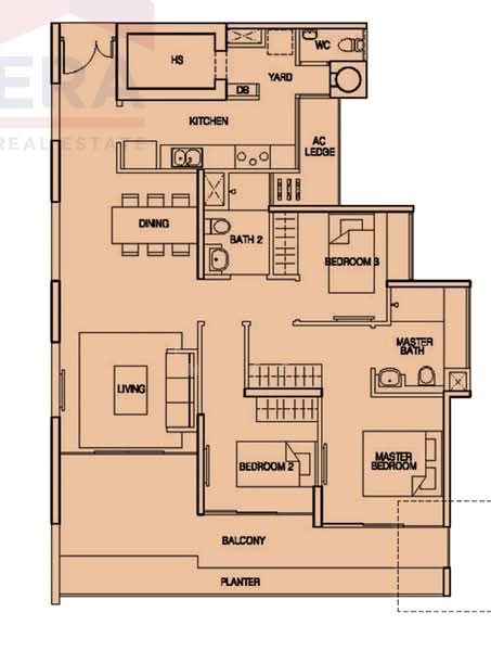 The Estuary @ Yishun Condominium For Sale at S$ 1,850,000 | PropertyGuru Singapore