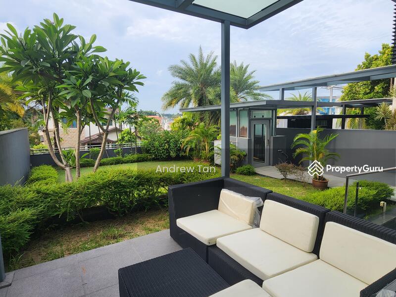Outdoor patio