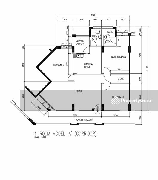 For Sale 363 Tampines Street 34