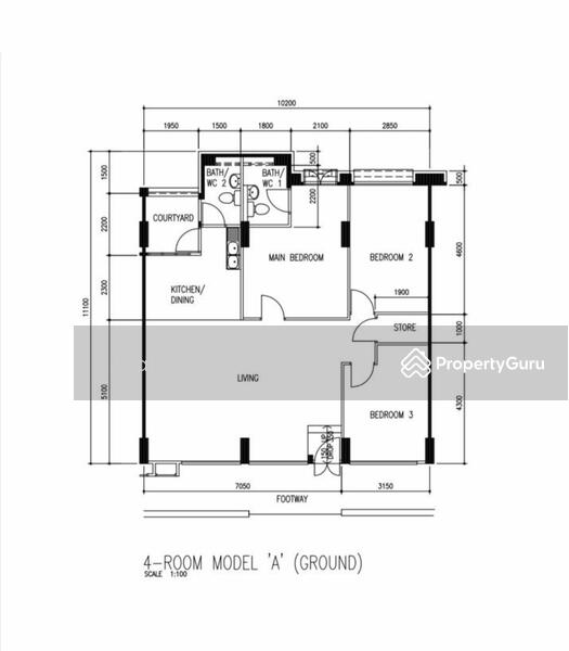 For Sale 347 Tampines Street 33
