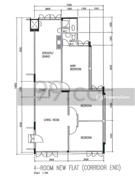 For Rent 110 Woodlands Street 13