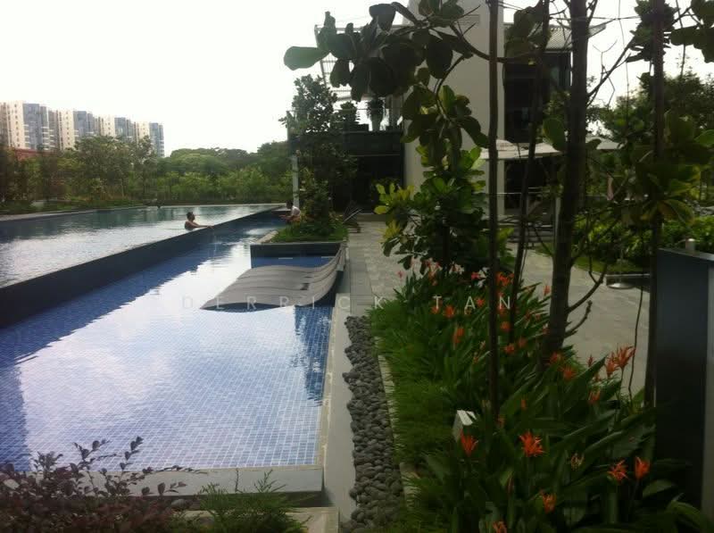 The Lakefront Residences, 48 Lakeside Drive, 3 Bedrooms, 1,001 sqft, Condominium For Rent, by Derrick Tan, 60075721 - Pool - PropertyGuru.com.sg