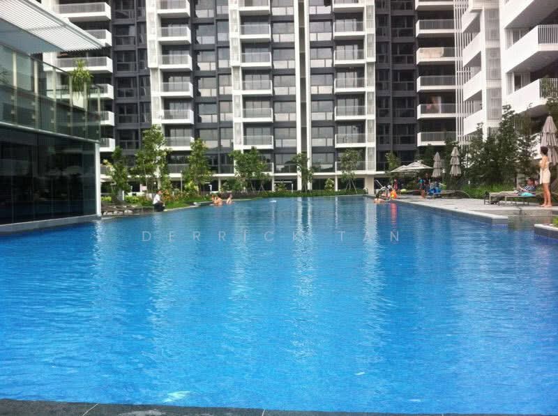 The Lakefront Residences, 48 Lakeside Drive, 3 Bedrooms, 1,001 sqft, Condominium For Rent, by Derrick Tan, 60075721 - Exterior - PropertyGuru.com.sg