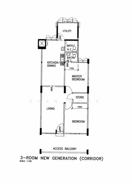 For Sale 301 Ang Mo Kio Avenue 3