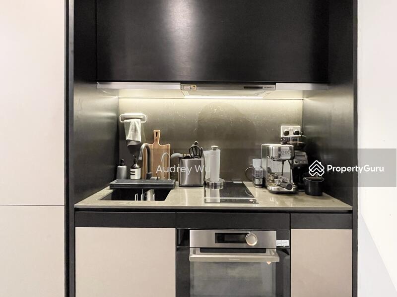 Open kitchen