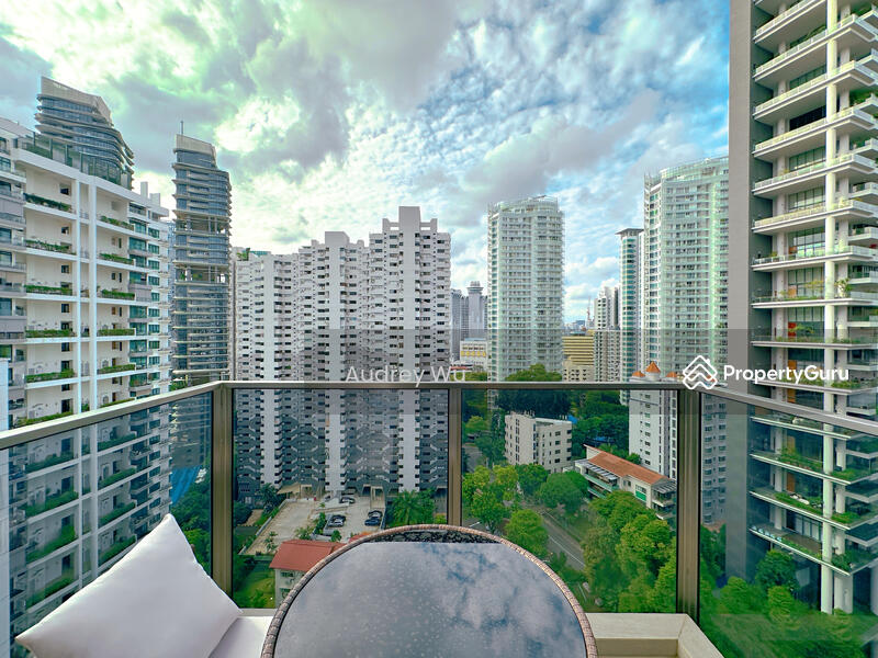 Balcony for afternoon tea