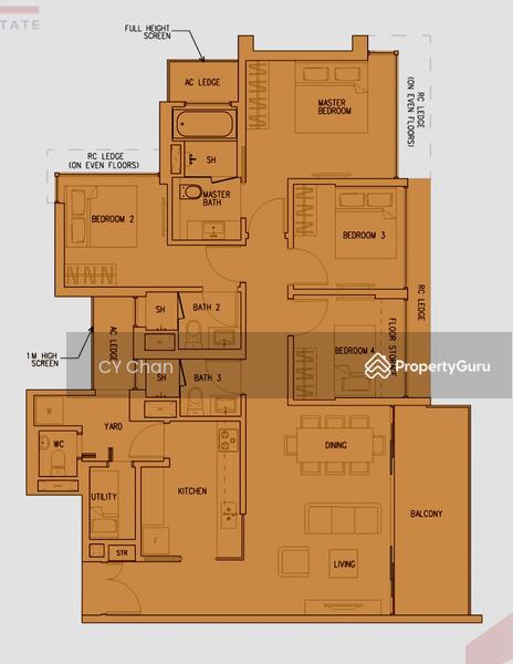 For Sale H2O Residences