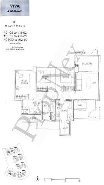 Parc Life, 29 Sembawang Crescent, 3 Bedrooms, 936 sqft, Executive Condominium For Rent, by Luqman Hakim, 60075895 - PropertyGuru.com.sg