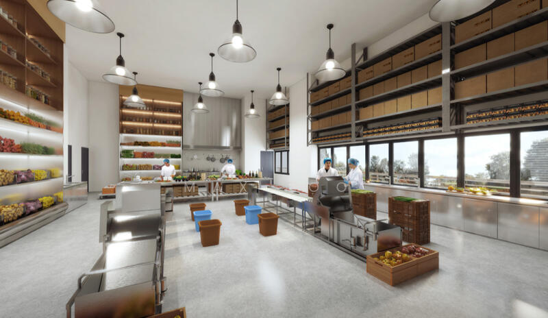 Food Vision @ Mandai, 21 Mandai Estate, 1,722 sqft, Factory / Workshop (B2) For Rent, by Max Foo, 60075916 - Kitchen - CommercialGuru.com.sg