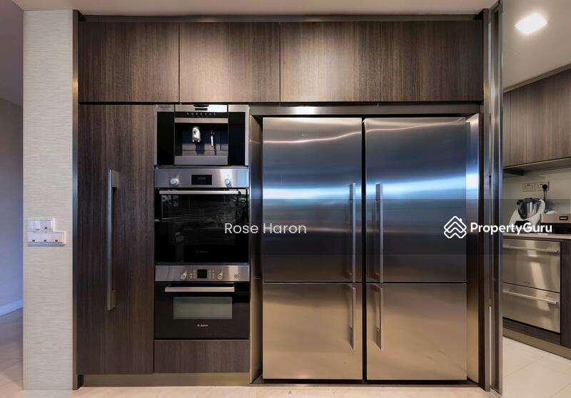 Modern kitchen designed for both style and function. Easy to clean and maintain!