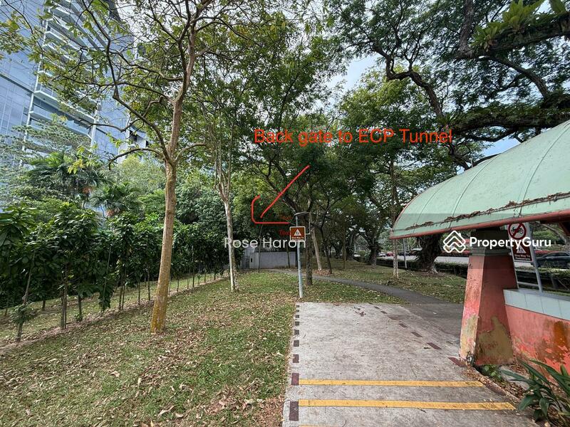 Amber Underpass to East Coast Park is literally at your back door!