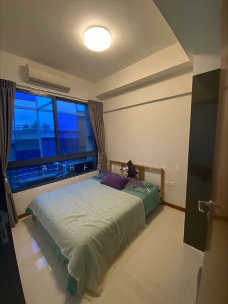 Vibes @ Upper Serangoon, 488 Upper Serangoon Road, 1 Bedroom, 398 sqft, Apartment For Rent, by Alberta Lee, 60075974 - Master Bedroom - PropertyGuru.com.sg