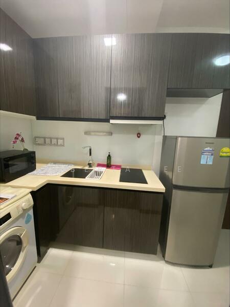 Vibes @ Upper Serangoon, 488 Upper Serangoon Road, 1 Bedroom, 398 sqft, Apartment For Rent, by Alberta Lee, 60075974 - Kitchen - PropertyGuru.com.sg