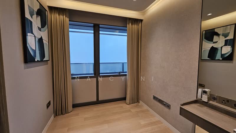 Wallich Residence, 3 Wallich Street, 3 Bedrooms, 1,679 sqft, Condominium For Rent, by Nancy Ni, 60076101 - Balcony - PropertyGuru.com.sg