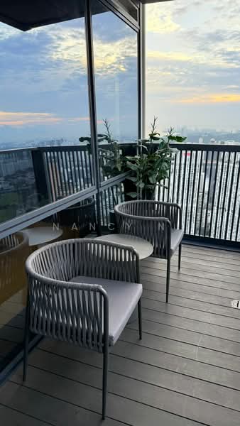 Wallich Residence, 3 Wallich Street, 3 Bedrooms, 1,679 sqft, Condominium For Rent, by Nancy Ni, 60076101 - Balcony - PropertyGuru.com.sg