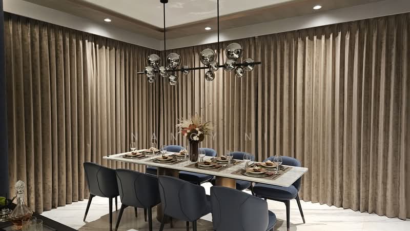 Wallich Residence, 3 Wallich Street, 3 Bedrooms, 1,679 sqft, Condominium For Rent, by Nancy Ni, 60076101 - Dining Room - PropertyGuru.com.sg