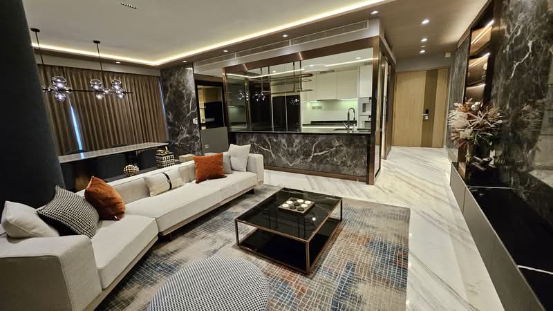 Wallich Residence, 3 Wallich Street, 3 Bedrooms, 1,679 sqft, Condominium For Rent, by Nancy Ni, 60076101 - Living Room - PropertyGuru.com.sg