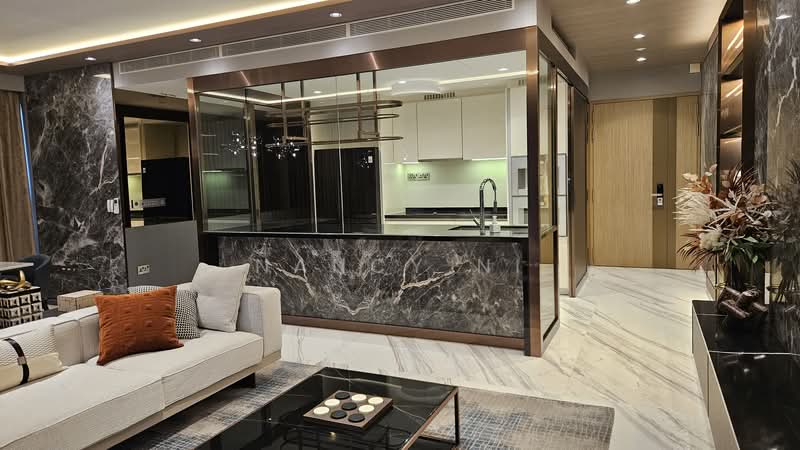 Wallich Residence, 3 Wallich Street, 3 Bedrooms, 1,679 sqft, Condominium For Rent, by Nancy Ni, 60076101 - Living Room - PropertyGuru.com.sg