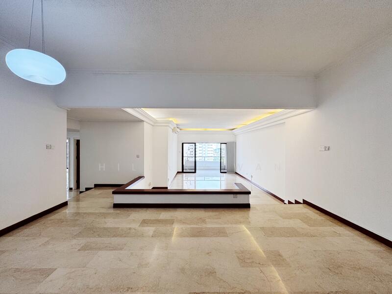 Dining Room & Living Room