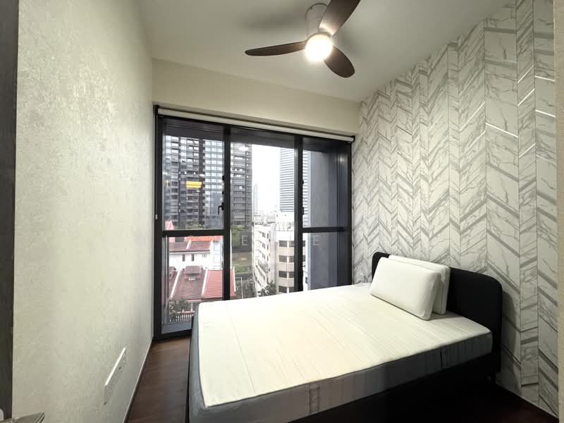 The M, 30 Middle Road, 2 Bedrooms, 635 sqft, Condominium For Rent, by Michelle Lee, 60076250 - Bedroom - PropertyGuru.com.sg