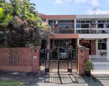 For Sale - 2-sty Freehold Terrace, Wide frontage of 6.8M, 6-min walk to Kovan MRT