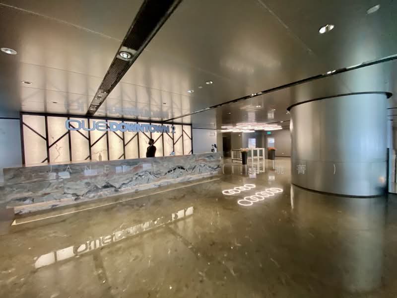 OUE Downtown 2, 6 Shenton Way, 16,263 sqft, Office For Rent, by Janet Tsc ( 张曉菁 ), 60076279 - Lobby - CommercialGuru.com.sg