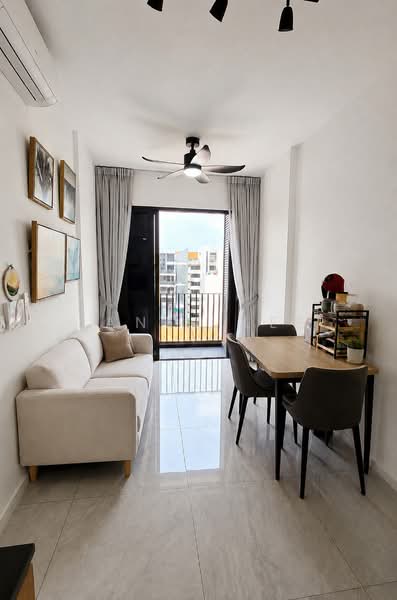 Rezi 24, 39 Lorong 24 Geylang, Eunos / Geylang / Paya Lebar, 2 Bedrooms, 603 sqft, Apartment For Sale, by Janet Lee, 60076359 - Living Room - PropertyGuru.com.sg
